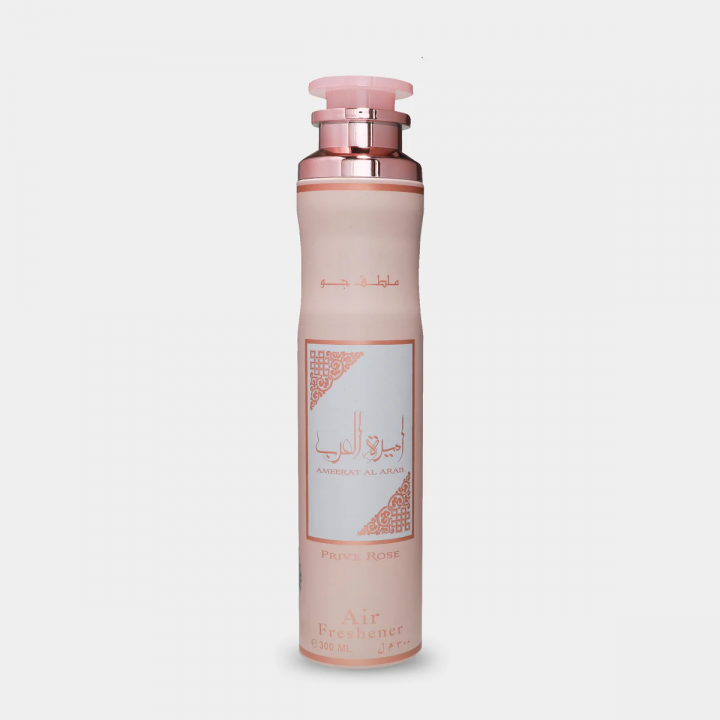 Ambientador Ameerat Al Arab Privé Rose 300ml