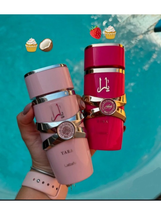 Pack Yara Rose e Yara Candy (2x100ml)
