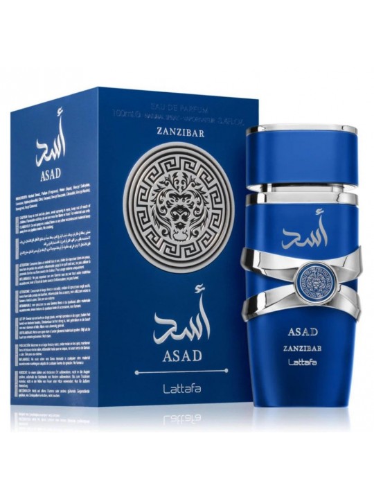 Asad Zanzibar 100ml
