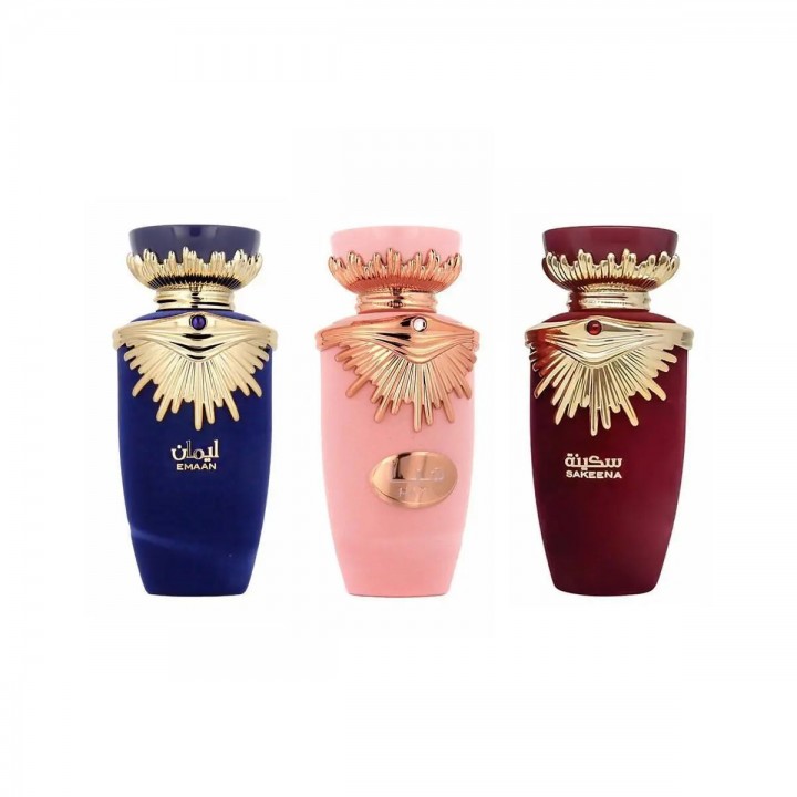 Pack Sakeena Emaan e Haya (3x100ml)